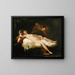 Psyche - Jean-Baptiste Regnault — kehystetty taideteos seinällä