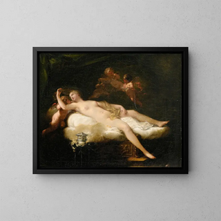 Psyche - Jean-Baptiste Regnault — kehystetty taideteos seinällä