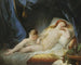 Vénus endormie - Jean-Baptiste Regnault — näkymä teoksesta