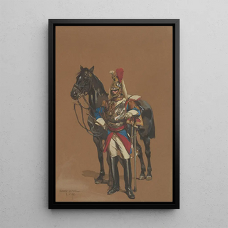 JeanBaptiste douard Detaille - Cuirassier.webp