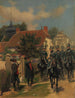 Gendarmes d'Ordonnance - Jean-Baptiste Édouard Detaille — näkymä teoksesta