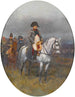 Napoléon hevosen selässä - Jean-Baptiste Édouard Detaille — näkymä teoksesta