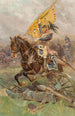 Ryntäys - Jean-Baptiste Édouard Detaille — näkymä teoksesta