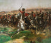 Vive l'Empereur - Jean-Baptiste Édouard Detaille — näkymä teoksesta
