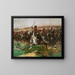 Vive l'Empereur - Jean-Baptiste Édouard Detaille — kehystetty taideteos seinällä
