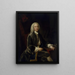 William Murray, 1. kreivi Mansfield - Jean-Baptiste van Loo — kehystetty taideteos seinällä