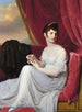 Portrait de Madame Tallien - Jean-Bernard Duvivier — näkymä teoksesta