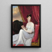 Portrait de Madame Tallien - Jean-Bernard Duvivier — kehystetty taideteos seinällä
