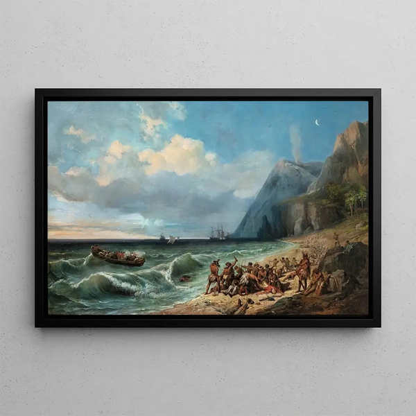 JeanCharles Joseph Rmond - The Death of Captain Cook.webp