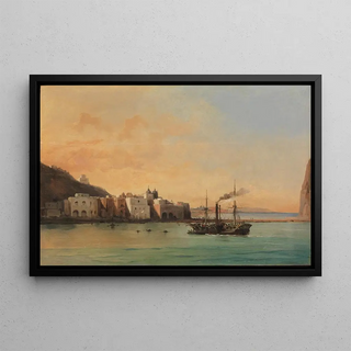 JeanCharles Joseph Rmond - View of Ischia from the Sea.webp