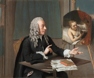 François Tronchin - Jean-Étienne Liotard — näkymä teoksesta
