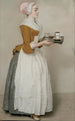 La Belle Chocolatière - Jean-Étienne Liotard — näkymä teoksesta