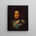 Charles Ferdinand d'Artois, Berry-herttua, 1778-1820 - Jean-François Thuaire — kehystetty taideteos seinällä