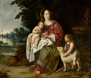 La Sainte Famille - Jean-François Clermont — näkymä teoksesta