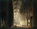 Vue intérieure de Notre-Dame - Jean-François Depelchin — näkymä teoksesta
