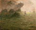 Une tempête pendant la fauche - Jean-François Millet — näkymä teoksesta