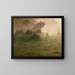 Une tempête pendant la fauche - Jean-François Millet — kehystetty taideteos seinällä
