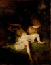Diane au repos - Jean-François Millet — näkymä teoksesta
