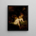 Diane au repos - Jean-François Millet — kehystetty taideteos seinällä