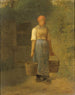 Tytär kantaa vettä - Jean-François Millet — näkymä teoksesta
