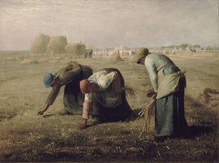 Les Glaneuses - Jean-François Millet — näkymä teoksesta