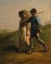 Menossa töihin - Jean-François Millet — näkymä teoksesta