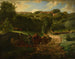 Hameau Cousin Gréville - Jean-François Millet — näkymä teoksesta