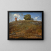 Auvergne - Jean-François Millet — kehystetty taideteos seinällä