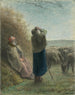 Le Passage des oies sauvages - Jean-François Millet — näkymä teoksesta