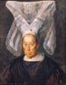 Madame Catherine Chancoigne - Jean-François Millet — näkymä teoksesta