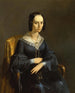Madame Valmont - Jean-François Millet — näkymä teoksesta