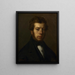 Monsieur Martin - Jean-François Millet — kehystetty taideteos seinällä