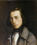 Nuoren miehen muotokuva - Jean-François Millet — näkymä teoksesta