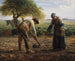 Perunalaatikot - Jean-François Millet — näkymä teoksesta