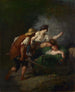 Paluu pelloille - Jean-François Millet — näkymä teoksesta
