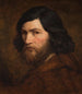 Itsekuva - Jean-François Millet — näkymä teoksesta
