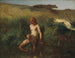 La Baigneuse - Jean-François Millet — näkymä teoksesta