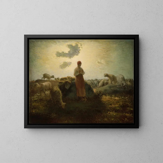 JeanFranois Millet - The Keeper of the Herd.webp