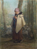 La Bergère tricoteuse - Jean-François Millet — näkymä teoksesta