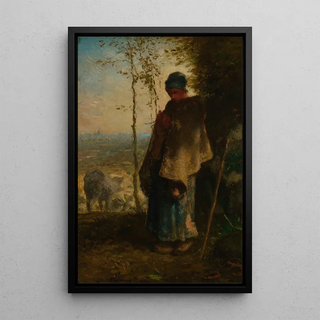 JeanFranois Millet - The Little Shepherdess.webp