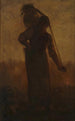 La Laitière de Normandie - Jean-François Millet — näkymä teoksesta