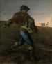Le Semeur - Jean-François Millet — näkymä teoksesta