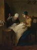 Les Jeunes Couturières - Jean-François Millet — näkymä teoksesta