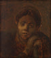 Tête de paysanne étude - Jean-François Millet — näkymä teoksesta