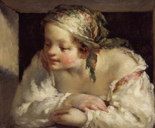 JeanFranois Millet - Young Woman.webp