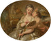 Allégorie de la peinture - Jean-François de Troy — näkymä teoksesta