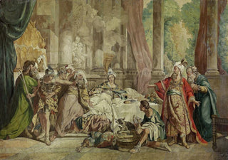 JeanFranois de Troy - Condemnation Of Hamans.webp