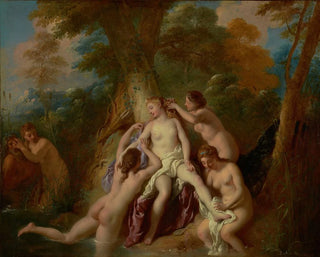 JeanFranois de Troy - Diana and Her Nymphs Bathing.webp