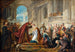 Estherin kruunajaiset - Jean-François de Troy — näkymä teoksesta