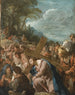 Le Portement de Croix - Jean-François de Troy — näkymä teoksesta